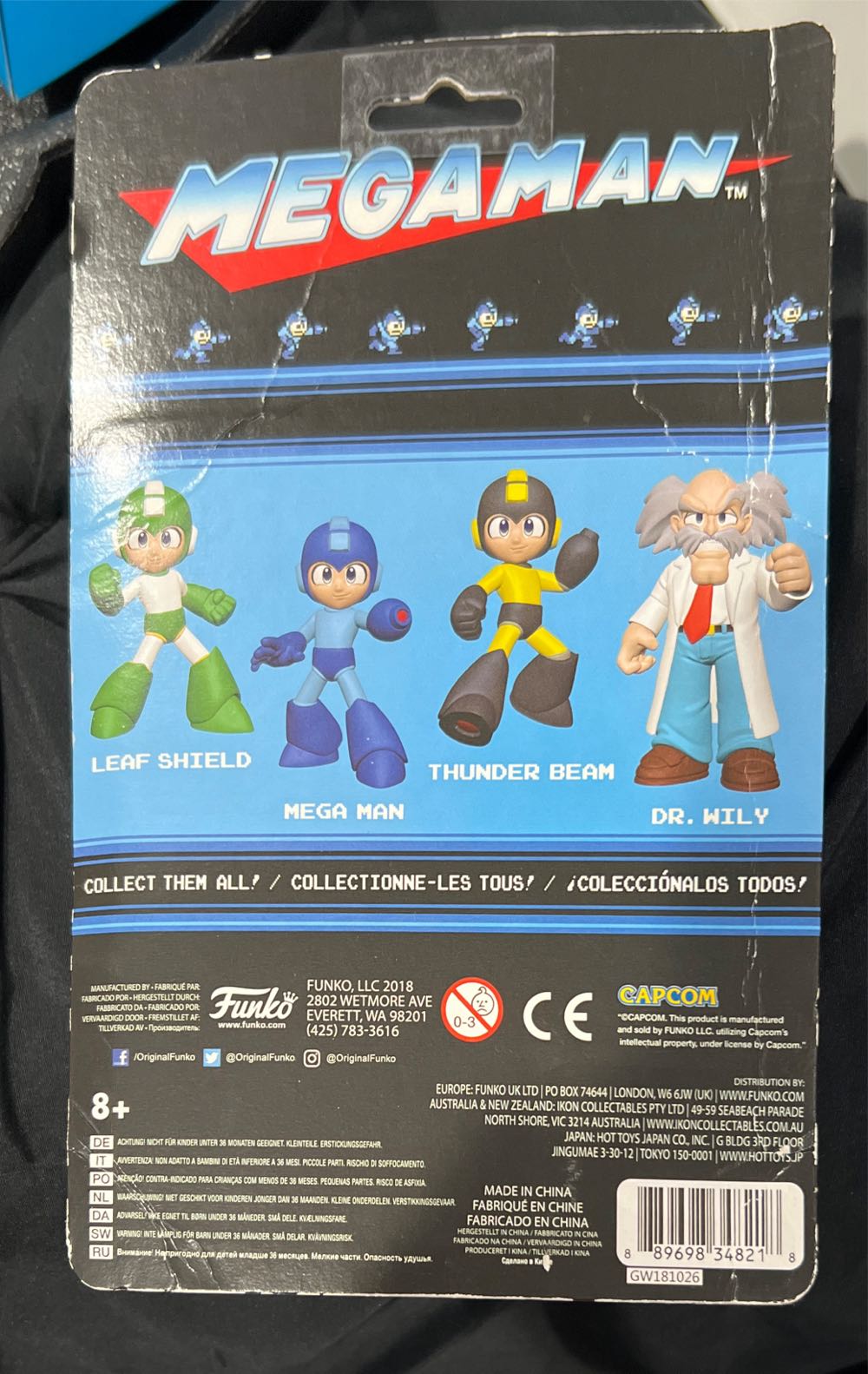 Dr. Wily - Funko (Mega Man) action figure collectible [Barcode 889698348218] - Main Image 2