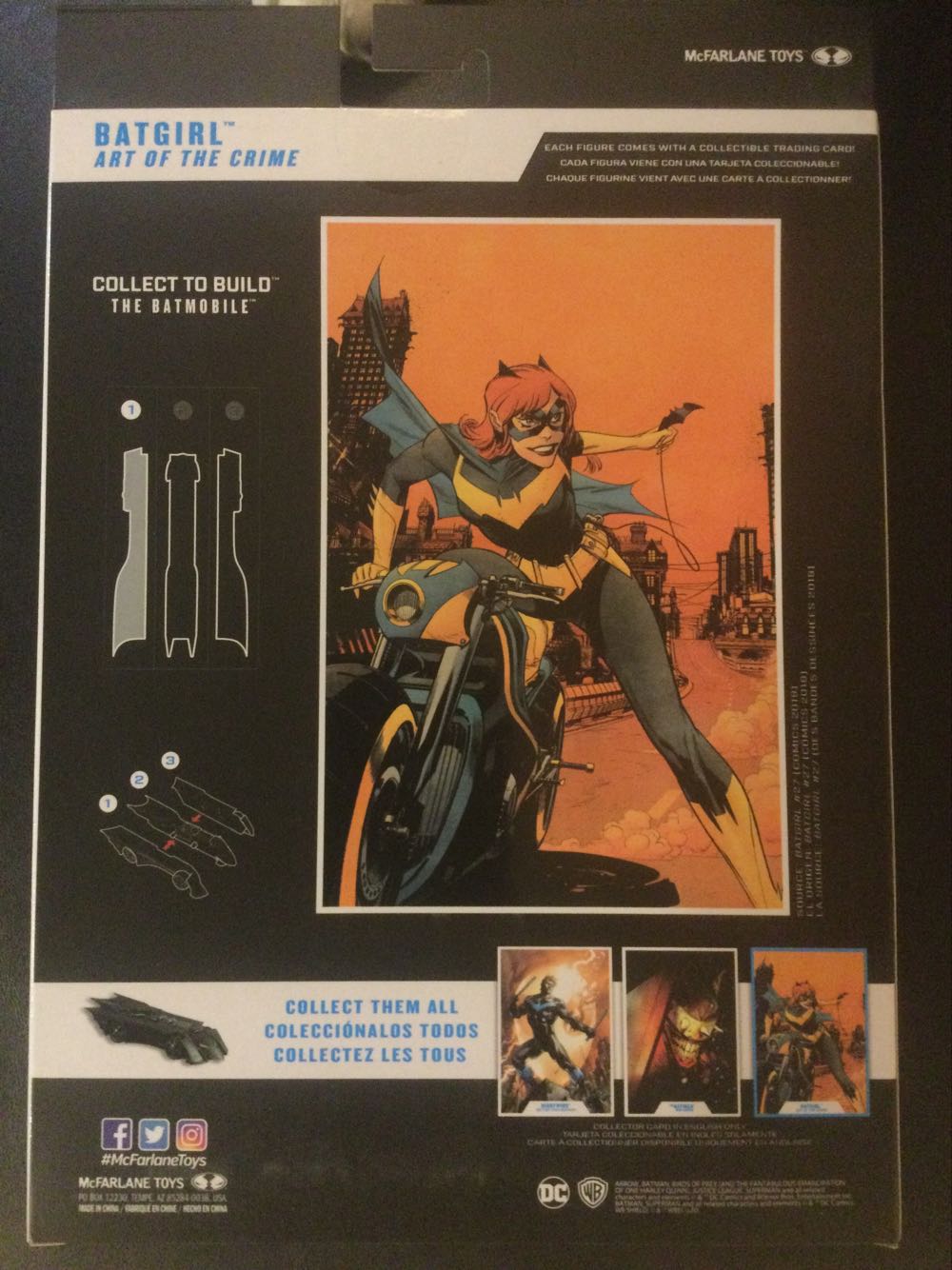 Batgirl-DC Multiverse - McFarlane Toys (DC Multiverse) action figure collectible [Barcode 787926154016] - Main Image 2