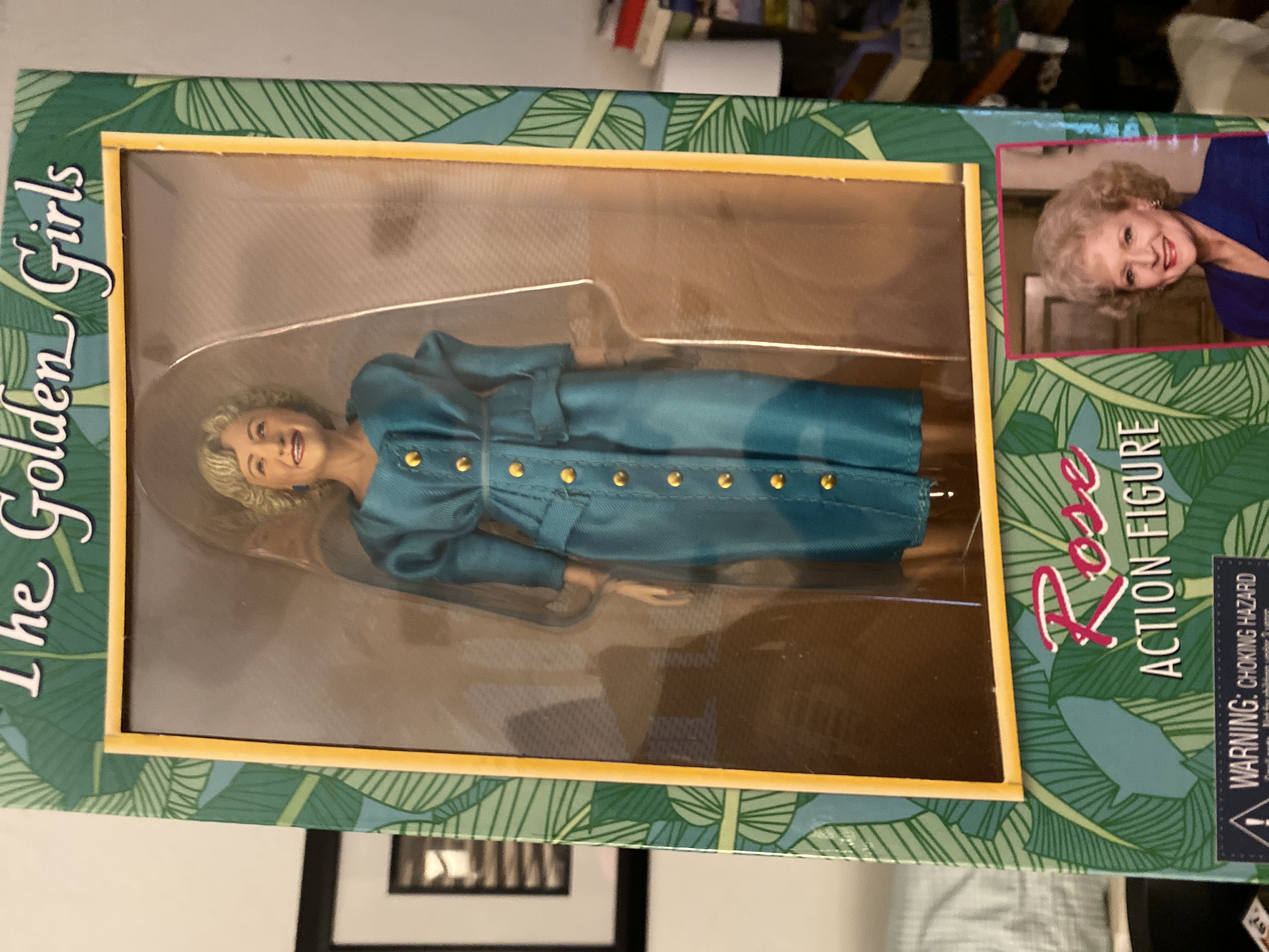 NECA: Golden Girls Rose - Neca Reel Toys (The Golden Girls) action figure collectible [Barcode 634482448977] - Main Image 2
