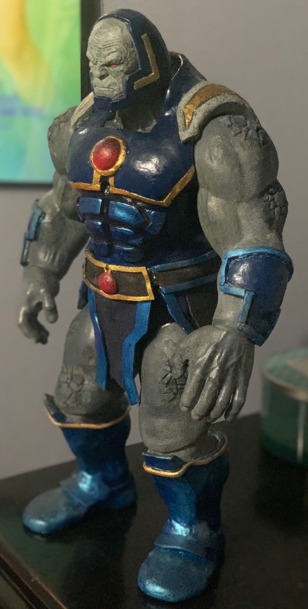 Darkseid - Custom (DC Comics - Super Heroes) action figure collectible - Main Image 3