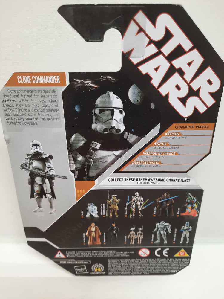 Clone Commander (Episode III) - Hasbro (The 30th Anniversary Collection (Saga Legends)) action figure collectible [Barcode 653569261247] - Main Image 2