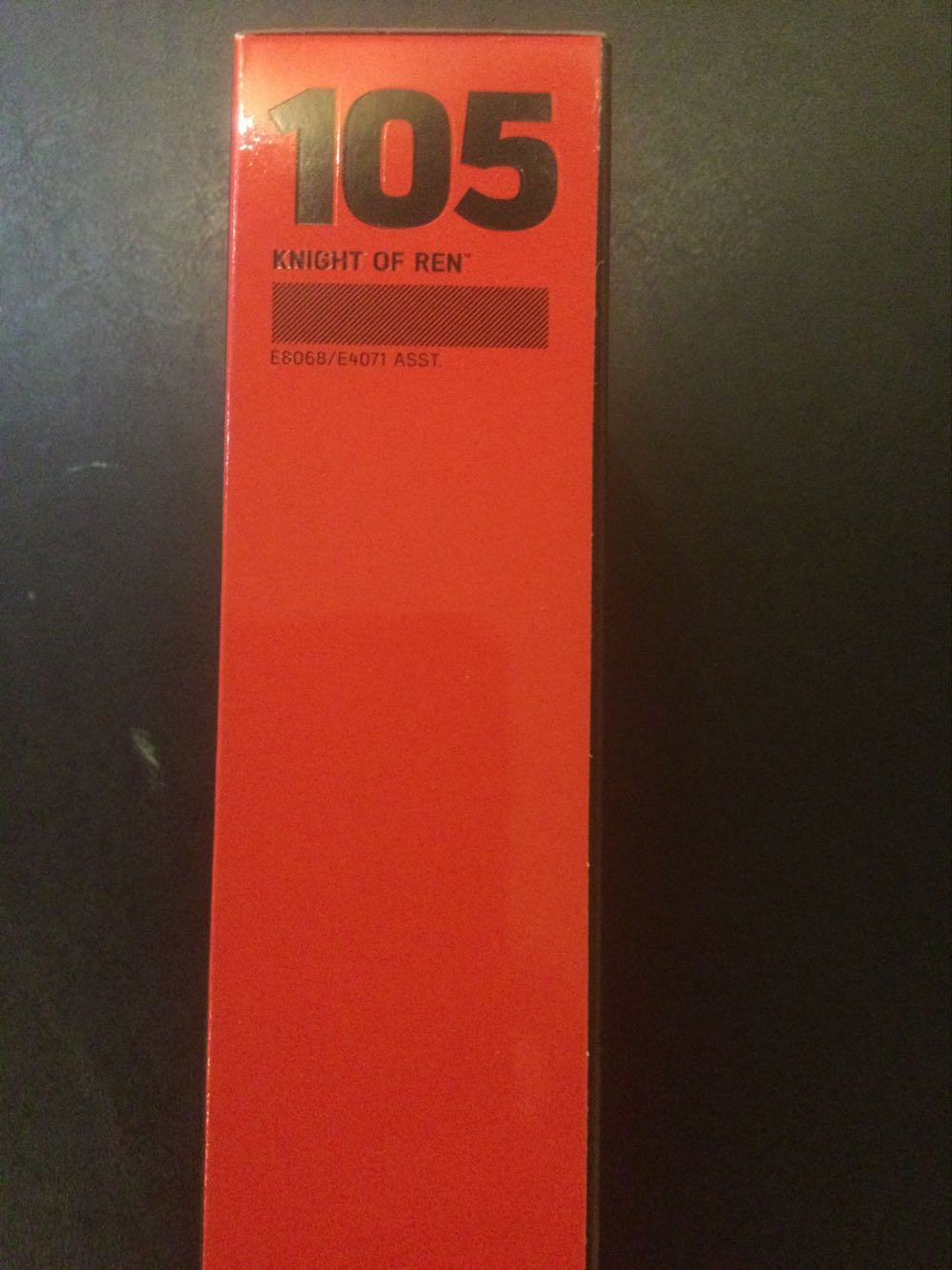 Knight of Ren - Hasbro (Red & Black Line) action figure collectible [Barcode 630509902934] - Main Image 3