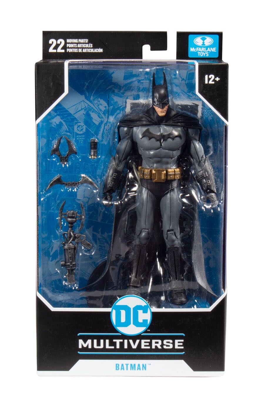 Batman (Arkham Asylum) - McFarlane Toys (Arkham Knight) action figure collectible [Barcode 787926153460] - Main Image 2