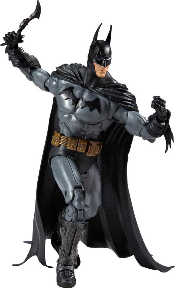 Batman (Arkham Asylum) - McFarlane Toys (Arkham Knight) action figure collectible [Barcode 787926153460] - Main Image 4