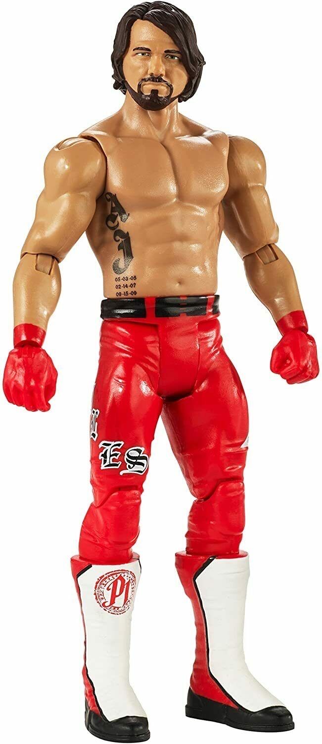 AJ Styles - Mattel / WWE (WWE Basic Series) action figure collectible [Barcode 887961571455] - Main Image 2