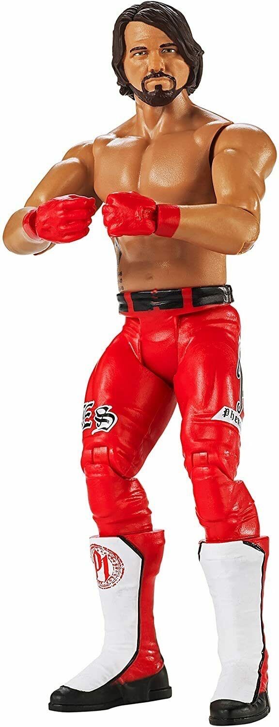 AJ Styles - Mattel / WWE (WWE Basic Series) action figure collectible [Barcode 887961571455] - Main Image 3
