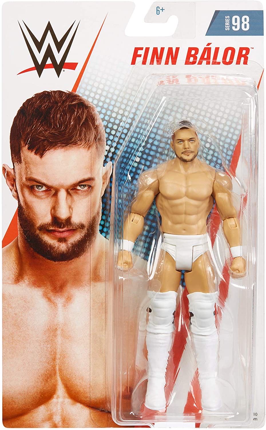 Finn Bálor Basic #98 - Mattel (WWE Basic #98) action figure collectible [Barcode 887961724707] - Main Image 1