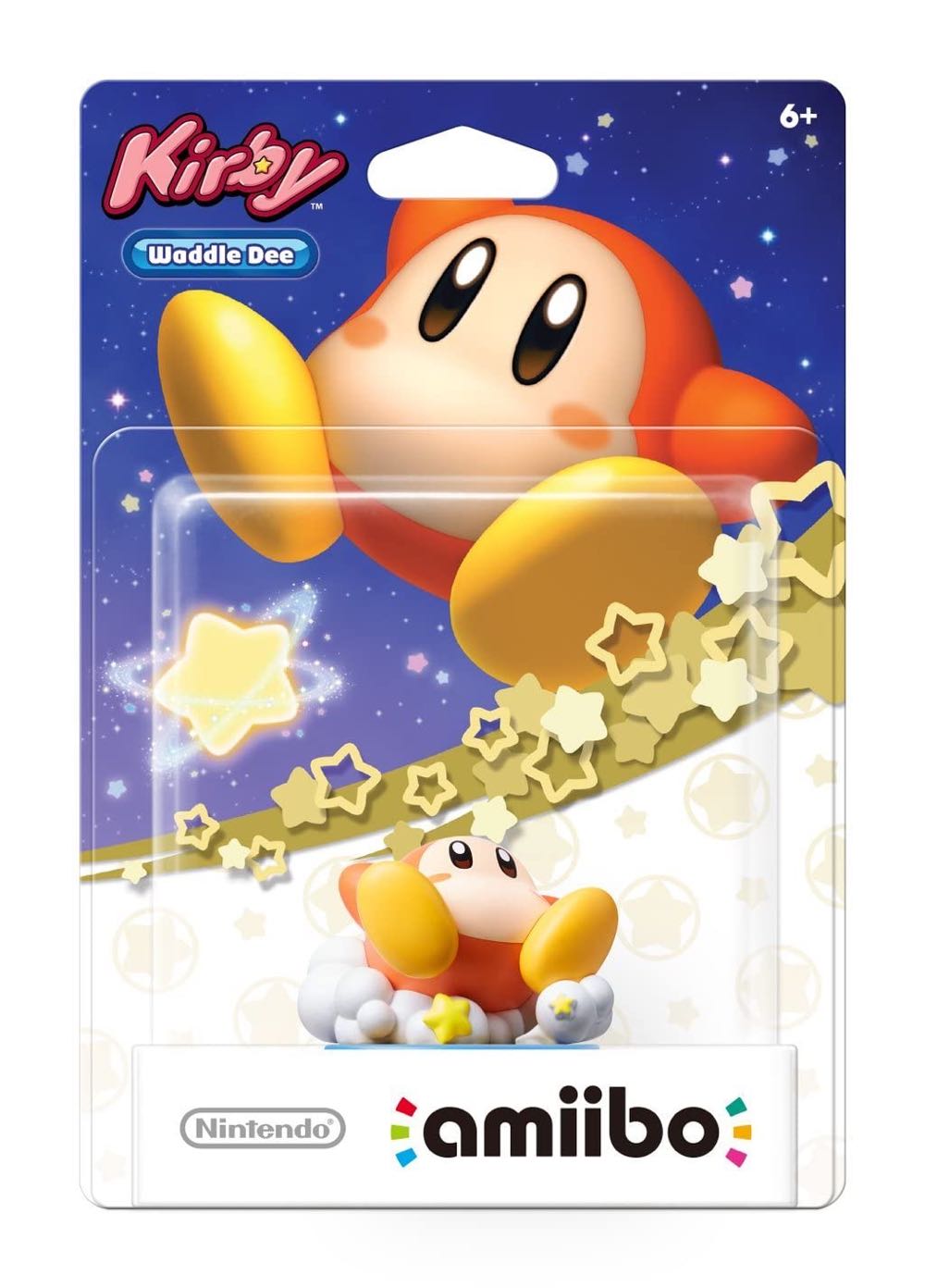 Amiibo (Waddle Dee) - Kirby Series  action figure collectible [Barcode 045496892906] - Main Image 1