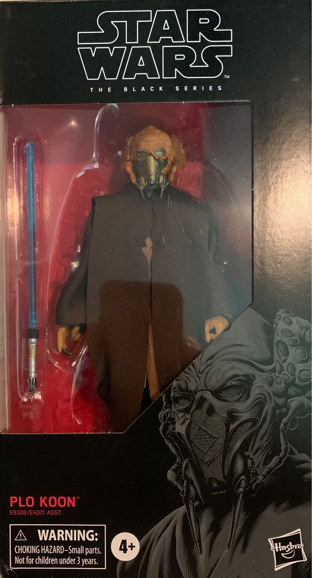 Plo Koon - Hasbro action figure collectible - Main Image 2