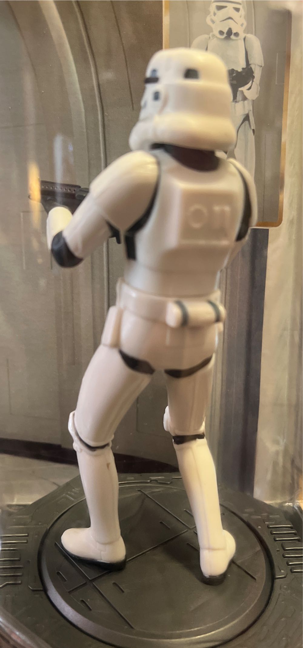 Storm Trooper -On 360 Stand - Hasbro, Inc (Star Wars: Epic Force) action figure collectible [Barcode 076281698427] - Main Image 4