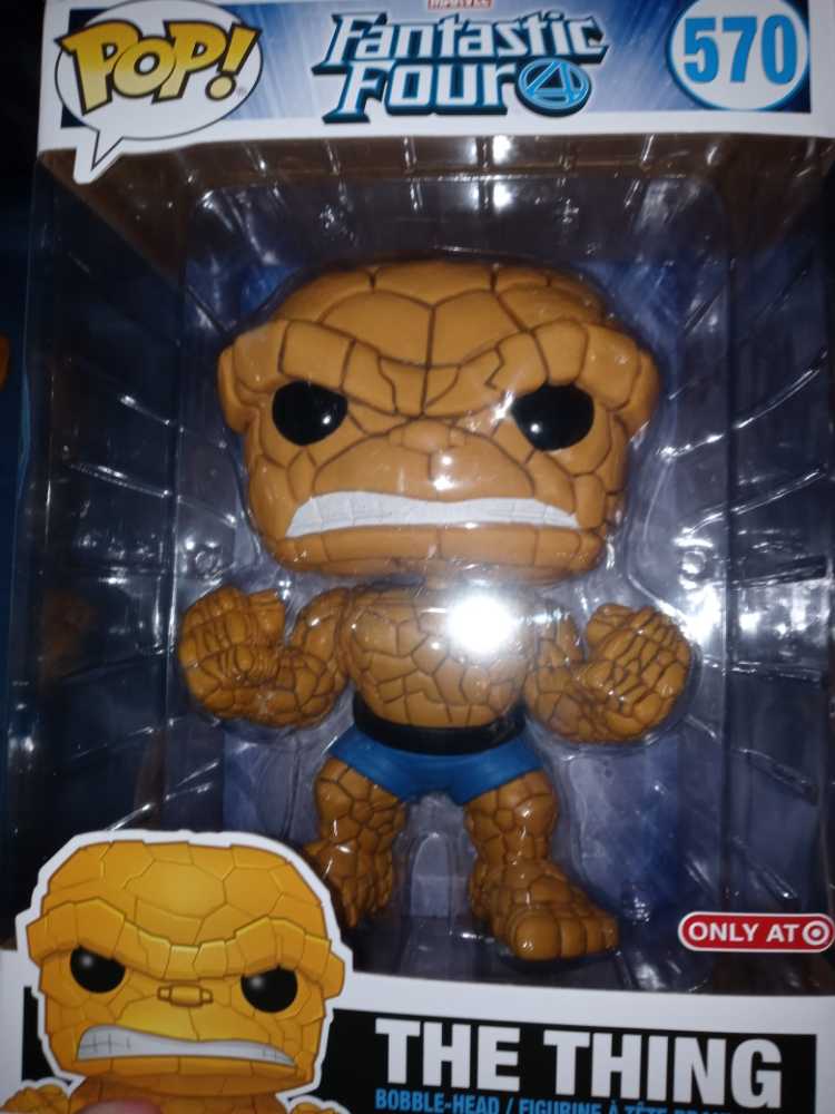 #570 The Thing 10in  - Funko (Funko Pops) action figure collectible [Barcode 889698450089] - Main Image 2