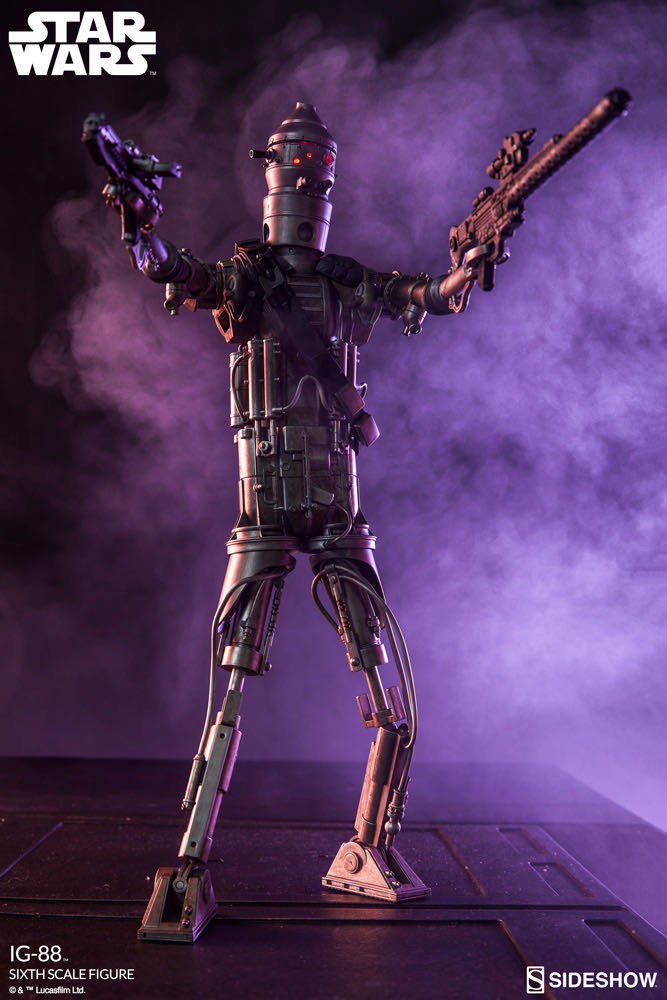 IG 88 - Hot Toys / Side Show action figure collectible - Main Image 2