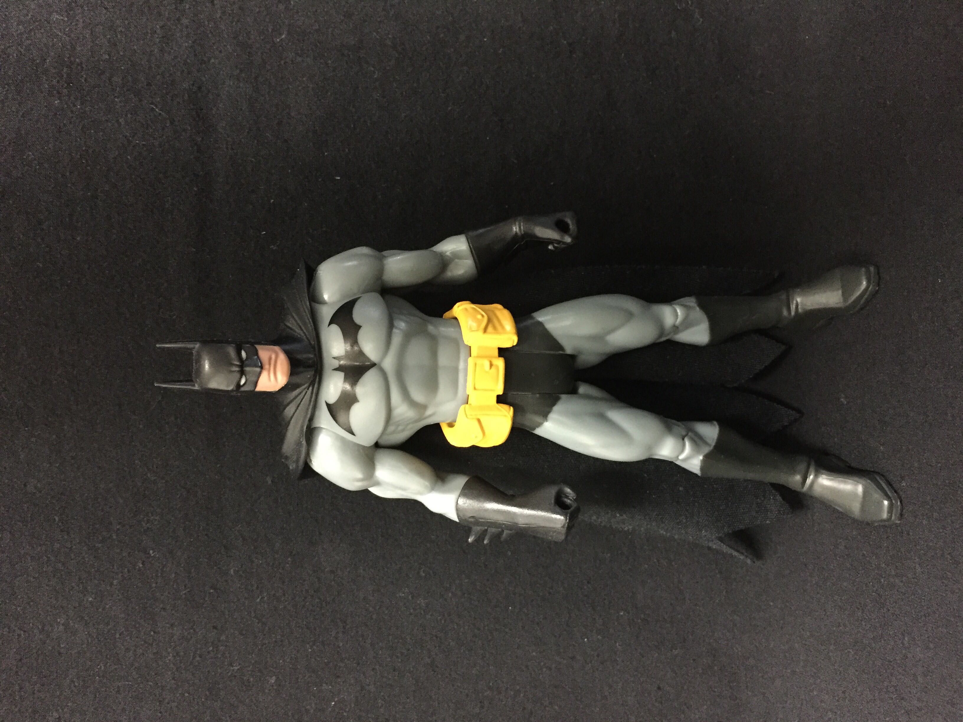 Batman (Zipline) - Mattel (DC Universe Series 1) action figure collectible [Barcode 0027084038668] - Main Image 3