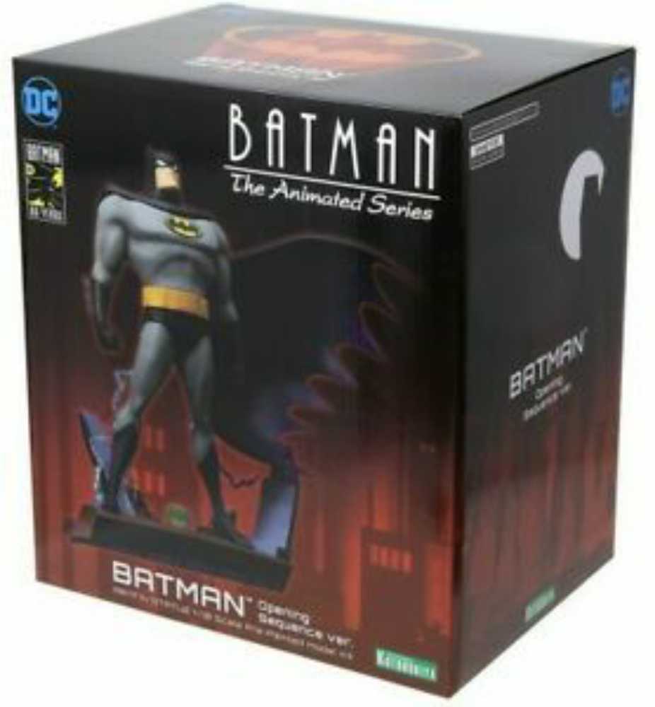 Batman: DC ARTFX Kotobukiya Statue - The Animated Series - Kotobukiya (Batman The Animated Series) action figure collectible [Barcode 812771026277] - Main Image 3