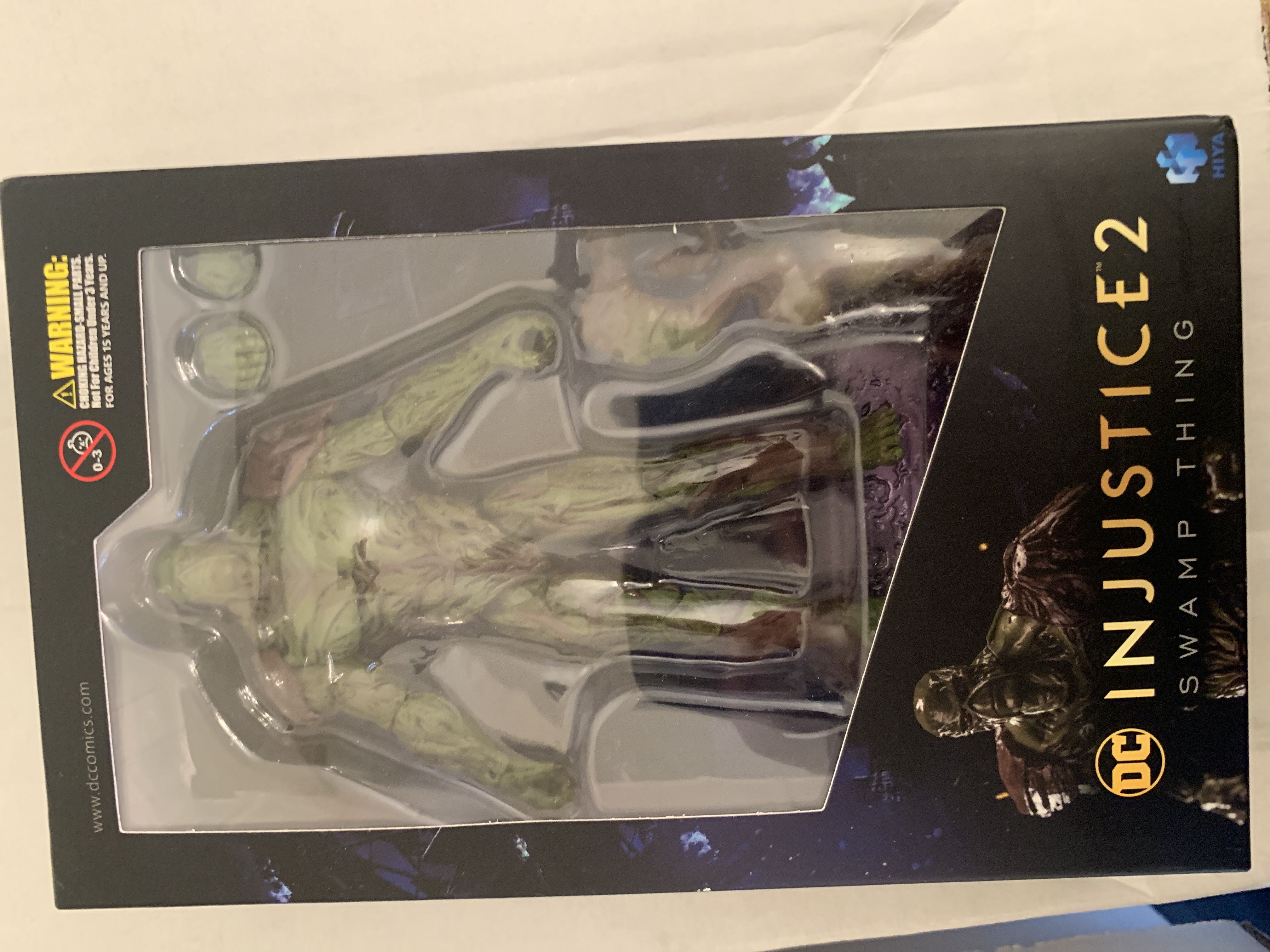 Swamp Thing - HIYA Toys (DC Comics - Injustice 2) action figure collectible [Barcode 6957534200427] - Main Image 1