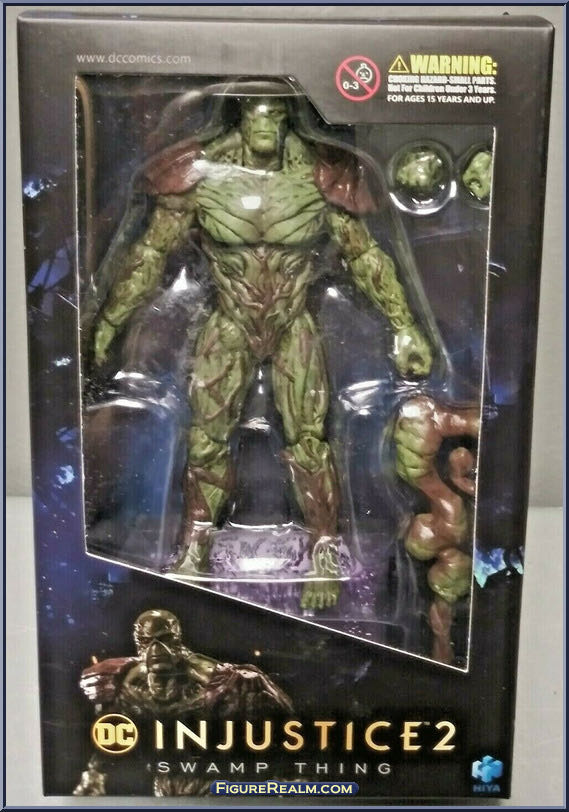 Swamp Thing - HIYA Toys (DC Comics - Injustice 2) action figure collectible [Barcode 6957534200427] - Main Image 2