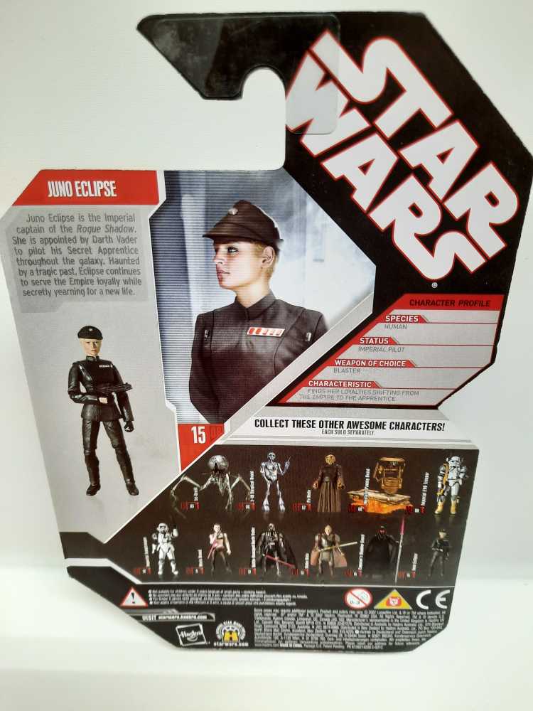 Juno Eclipse - Hasbro (The 30th Anniversary Collection (2008)) action figure collectible [Barcode 653569257103] - Main Image 2