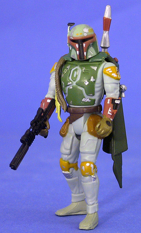 Boba Fett (Freeze Frame) - Hasbro / Kenner (Freeze Frame Action Slide) action figure collectible [Barcode 076281698045] - Main Image 3