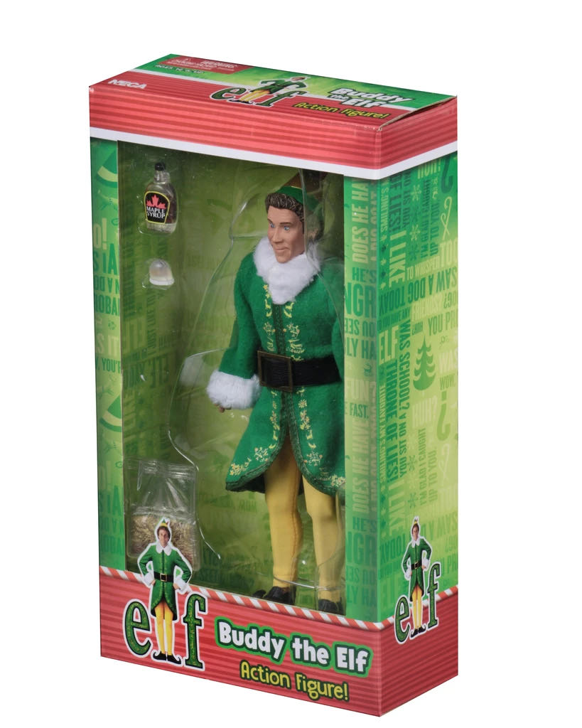 NECA: Buddy The Elf - Neca/Reel Toys (Elf) action figure collectible [Barcode 634482046791] - Main Image 2