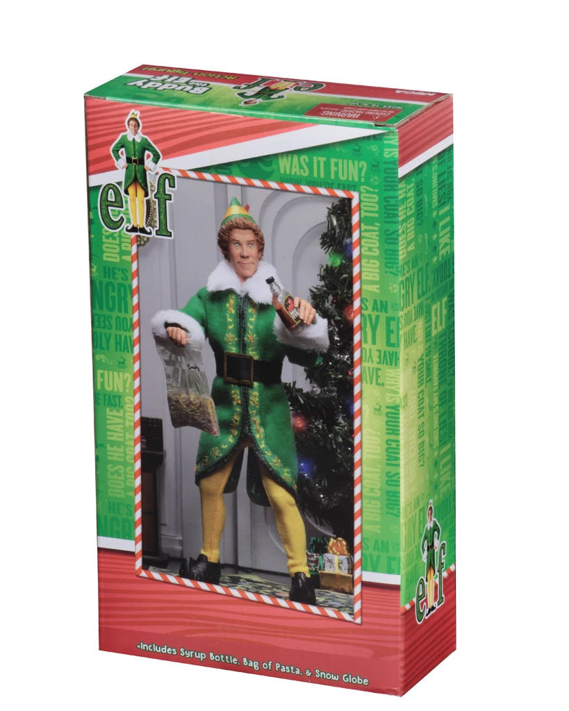NECA: Buddy The Elf - Neca/Reel Toys (Elf) action figure collectible [Barcode 634482046791] - Main Image 3