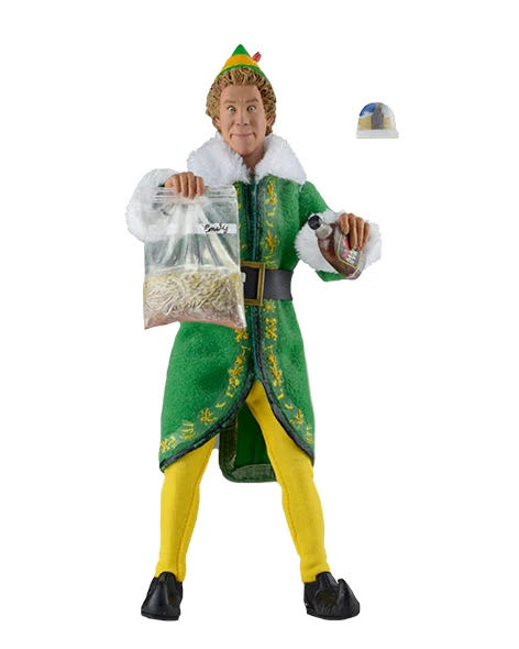 NECA: Buddy The Elf - Neca/Reel Toys (Elf) action figure collectible [Barcode 634482046791] - Main Image 4