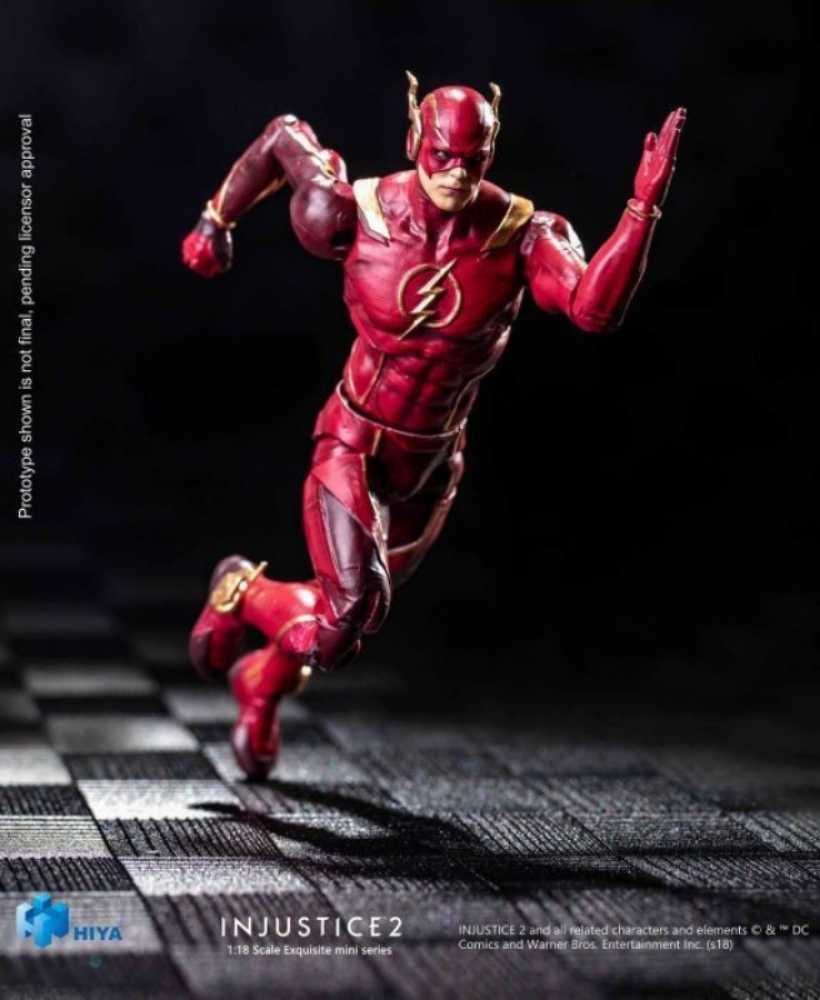 Hiya Toys Injustice 2 The Flash Action Figure - HIYA Toys (DC Comics) action figure collectible [Barcode 6957534200588] - Main Image 2