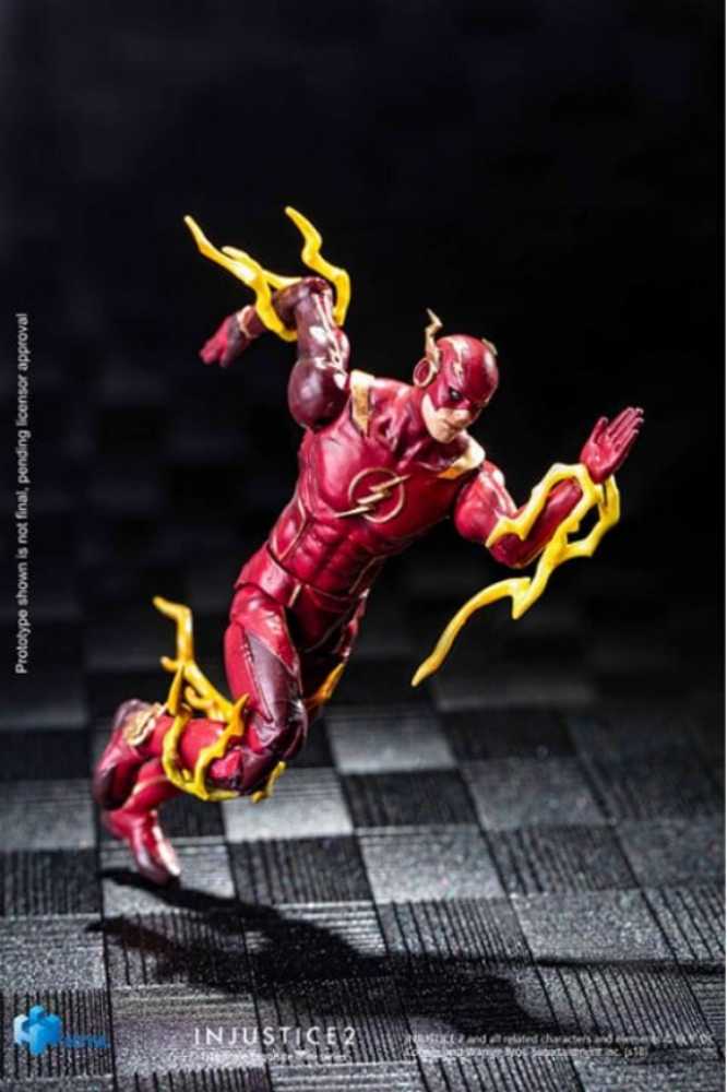Hiya Toys Injustice 2 The Flash Action Figure - HIYA Toys (DC Comics) action figure collectible [Barcode 6957534200588] - Main Image 3