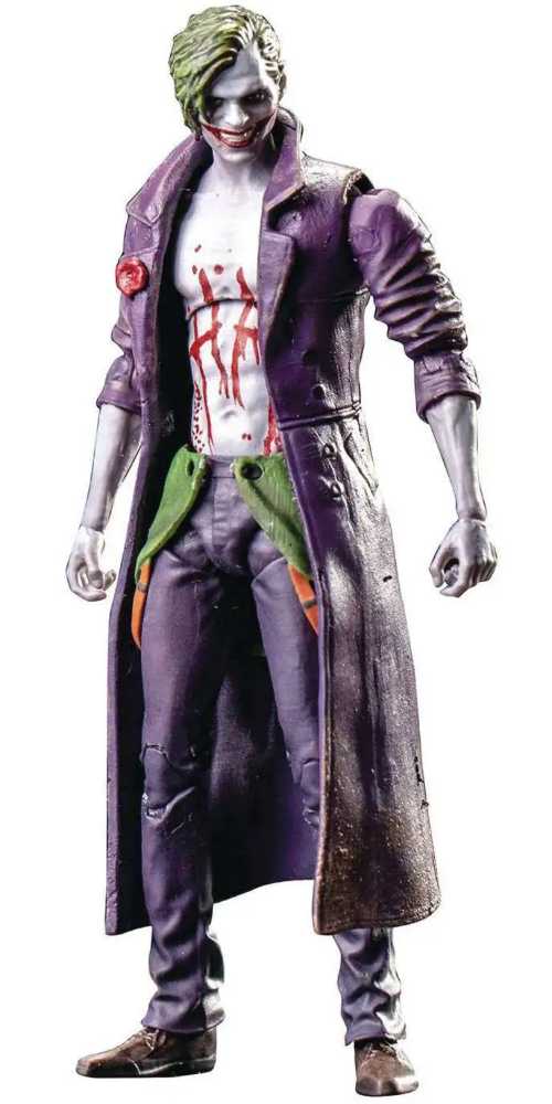 DC Injustice 2: The Joker - HIYA Toys (DC Injustice: Gods Among Us) action figure collectible [Barcode 6957534200465] - Main Image 2