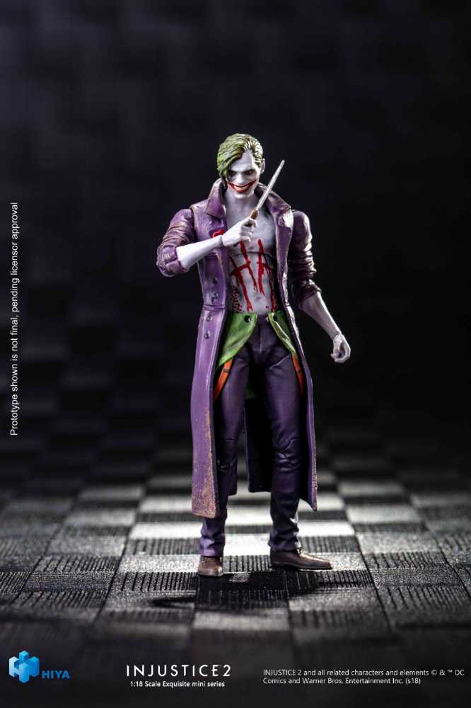 DC Injustice 2: The Joker - HIYA Toys (DC Injustice: Gods Among Us) action figure collectible [Barcode 6957534200465] - Main Image 3
