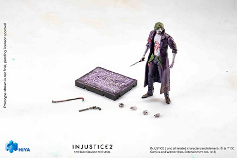 DC Injustice 2: The Joker - HIYA Toys (DC Injustice: Gods Among Us) action figure collectible [Barcode 6957534200465] - Main Image 4
