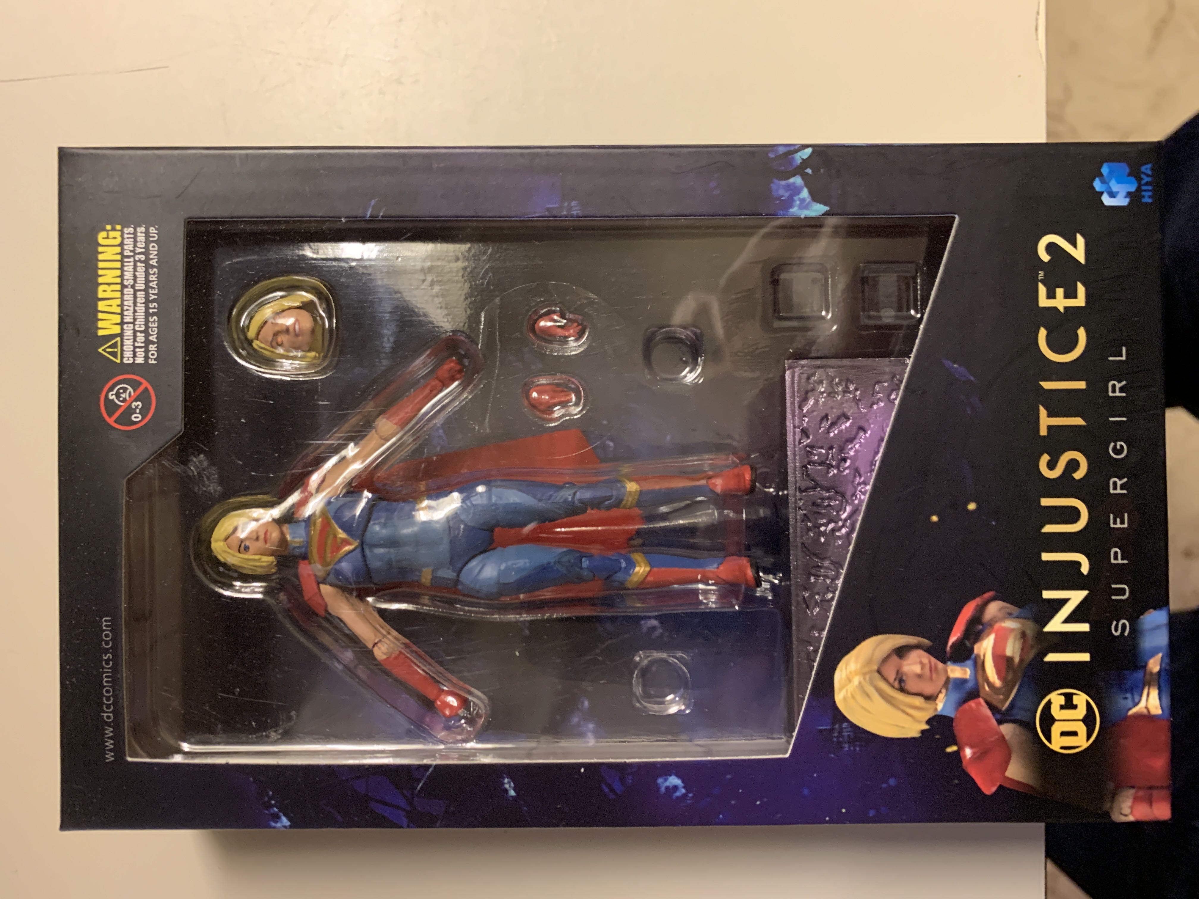 Supergirl - HIYA Toys (DC Injustice 2) action figure collectible [Barcode 6957534200625] - Main Image 1