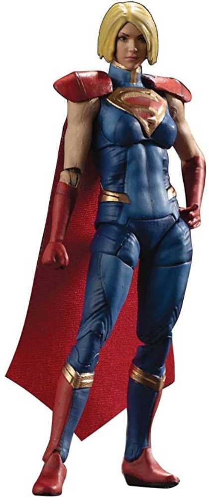Supergirl - HIYA Toys (DC Injustice 2) action figure collectible [Barcode 6957534200625] - Main Image 2