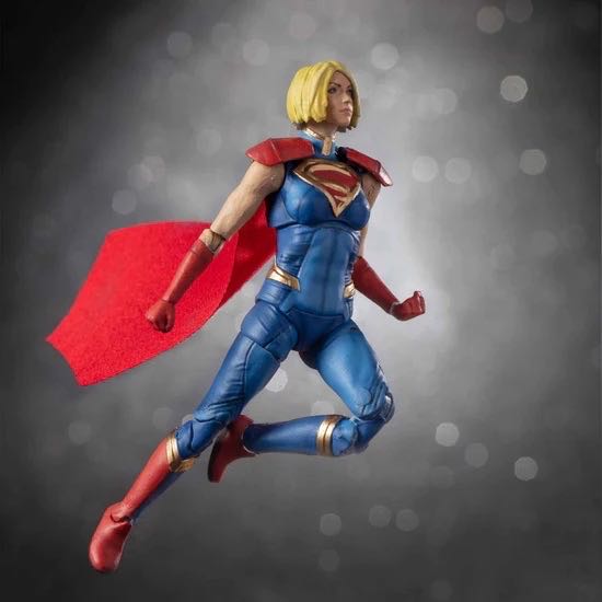 Supergirl - HIYA Toys (DC Injustice 2) action figure collectible [Barcode 6957534200625] - Main Image 4