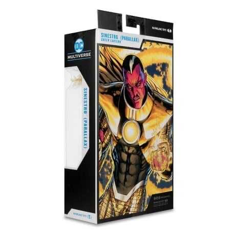 Sinestro - McFarlane Toys (DC Multiverse) (DC Multiverse Gold Label Collection Green Lantern Parallax Zero Hour: Crisis In Time) action figure collectible [Barcode 6957534200366] - Main Image 2