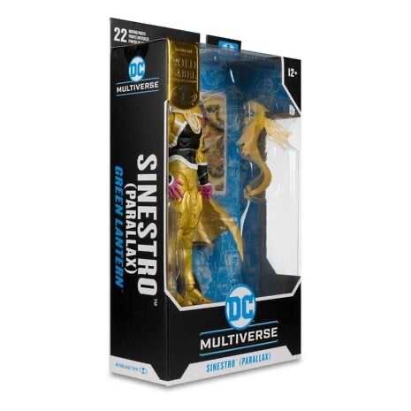 Sinestro - McFarlane Toys (DC Multiverse) (DC Multiverse Gold Label Collection Green Lantern Parallax Zero Hour: Crisis In Time) action figure collectible [Barcode 6957534200366] - Main Image 3