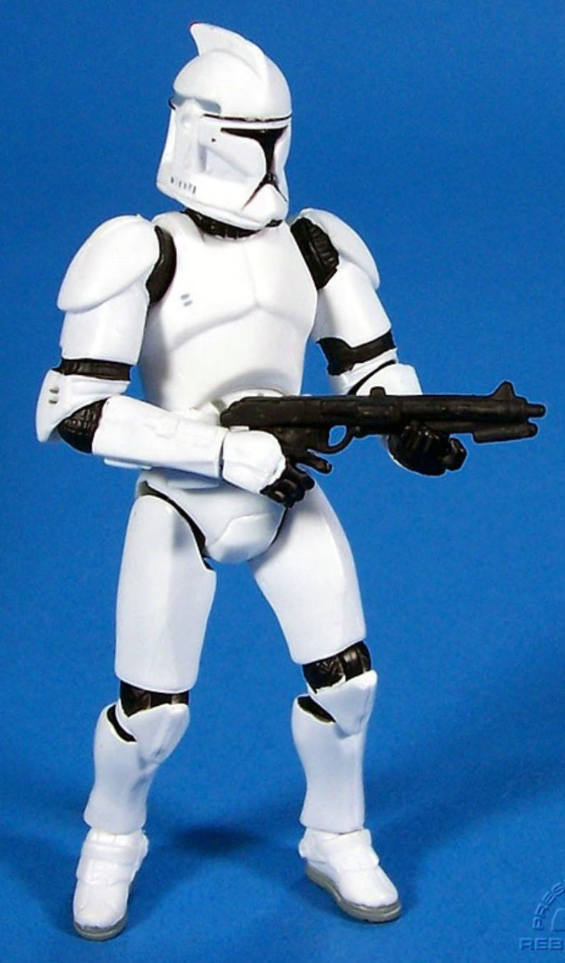 Clone Trooper - Hasbro (Star Wars: Saga Legends: 30th) action figure collectible [Barcode 653569248507] - Main Image 3