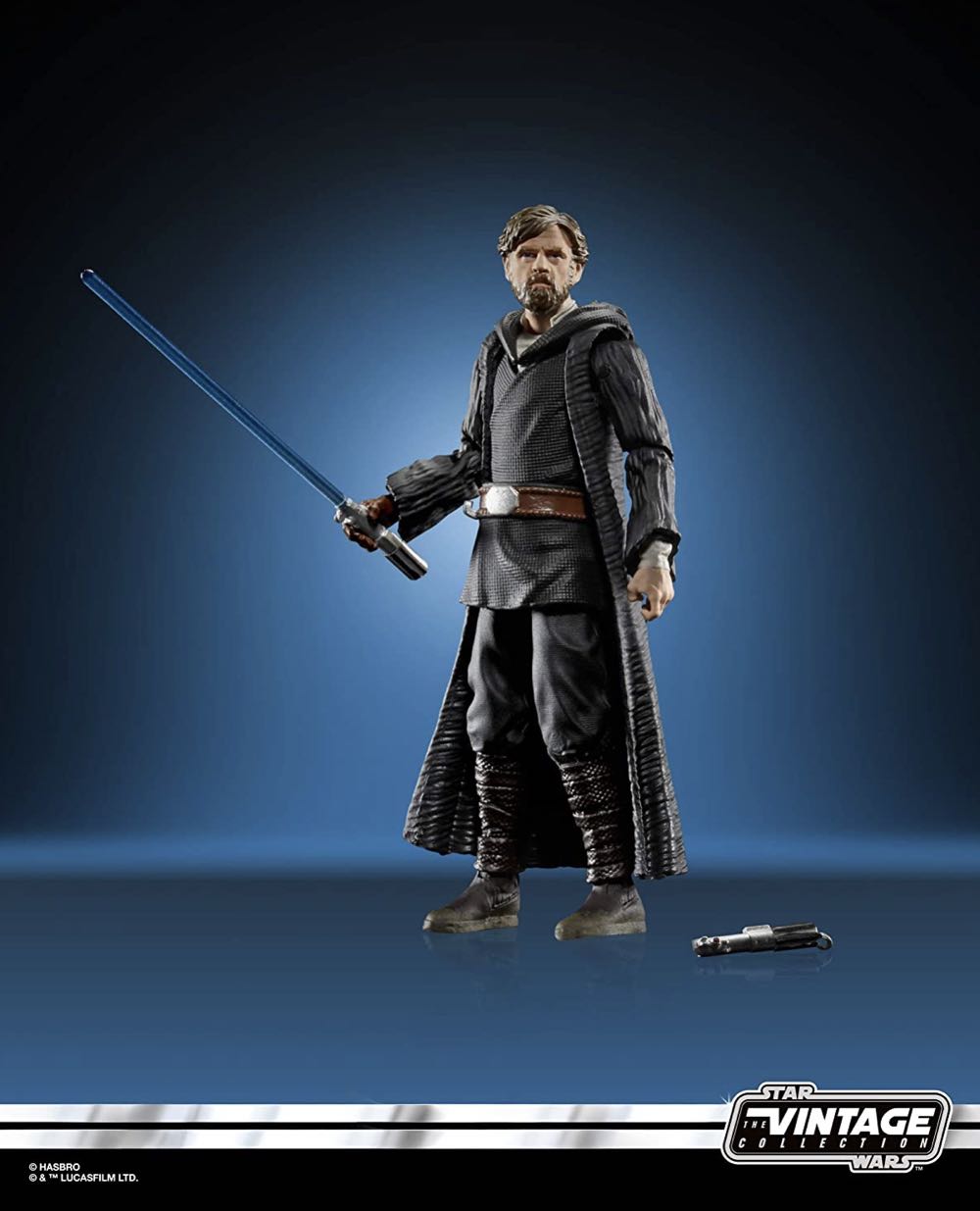 Luke Skywalker (Crait) - Hasbro (Star Wars: The Last Jedi) action figure collectible [Barcode 630509804412] - Main Image 3