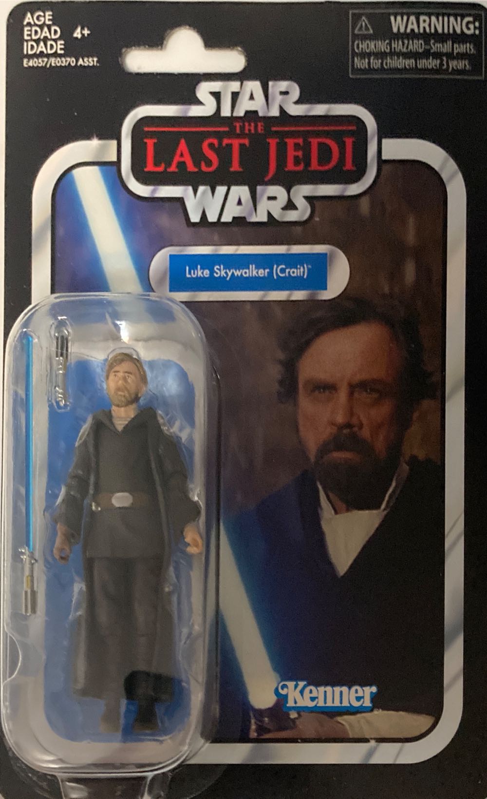 Luke Skywalker (Crait) - Hasbro (Star Wars: The Last Jedi) action figure collectible [Barcode 630509804412] - Main Image 4