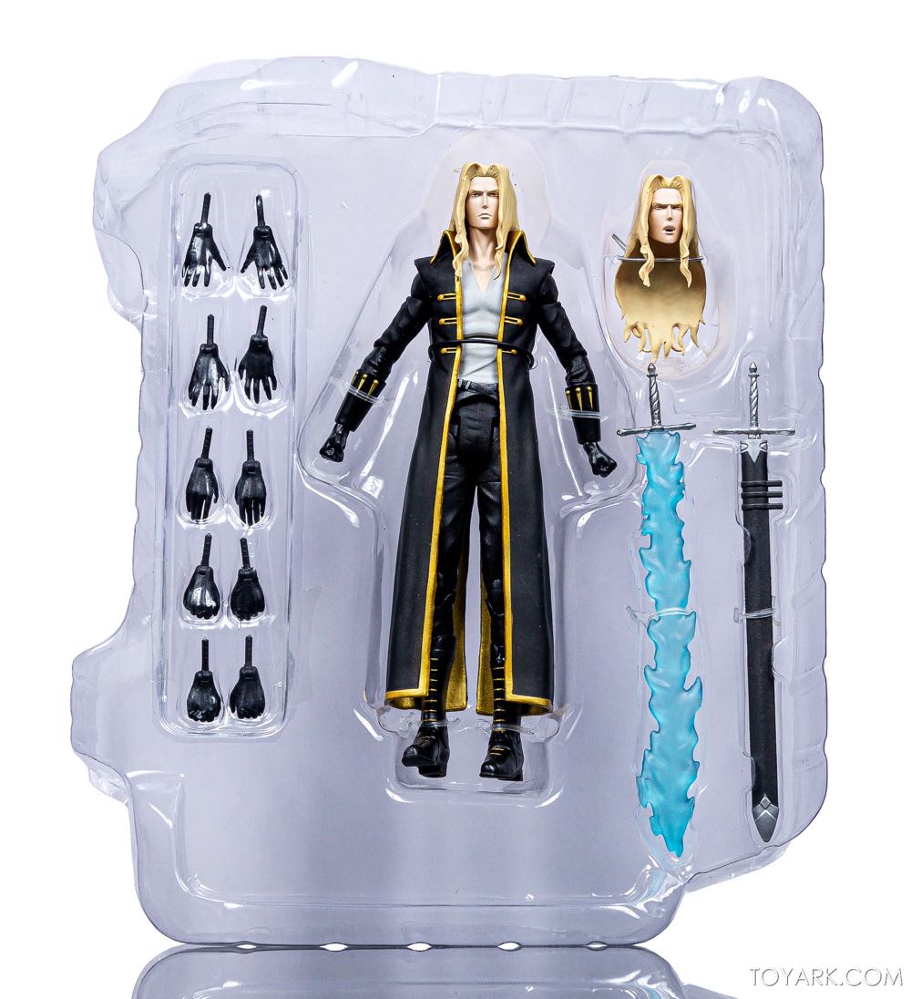 Alucard - Diamond Select Toys (Castlevania) action figure collectible [Barcode 699788838518] - Main Image 3