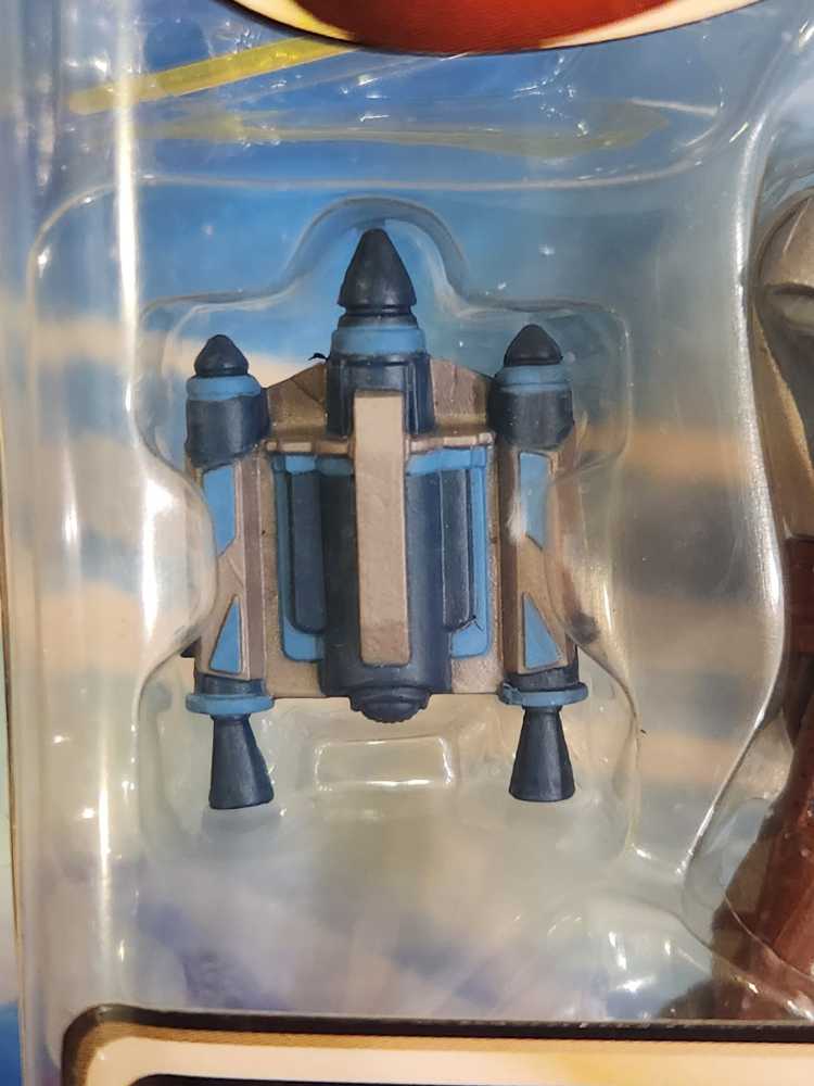 #02/31 Jango Fett (Final Battle)  - Hasbro (2002-2003 Star Wars Saga) action figure collectible [Barcode 076930845059] - Main Image 4