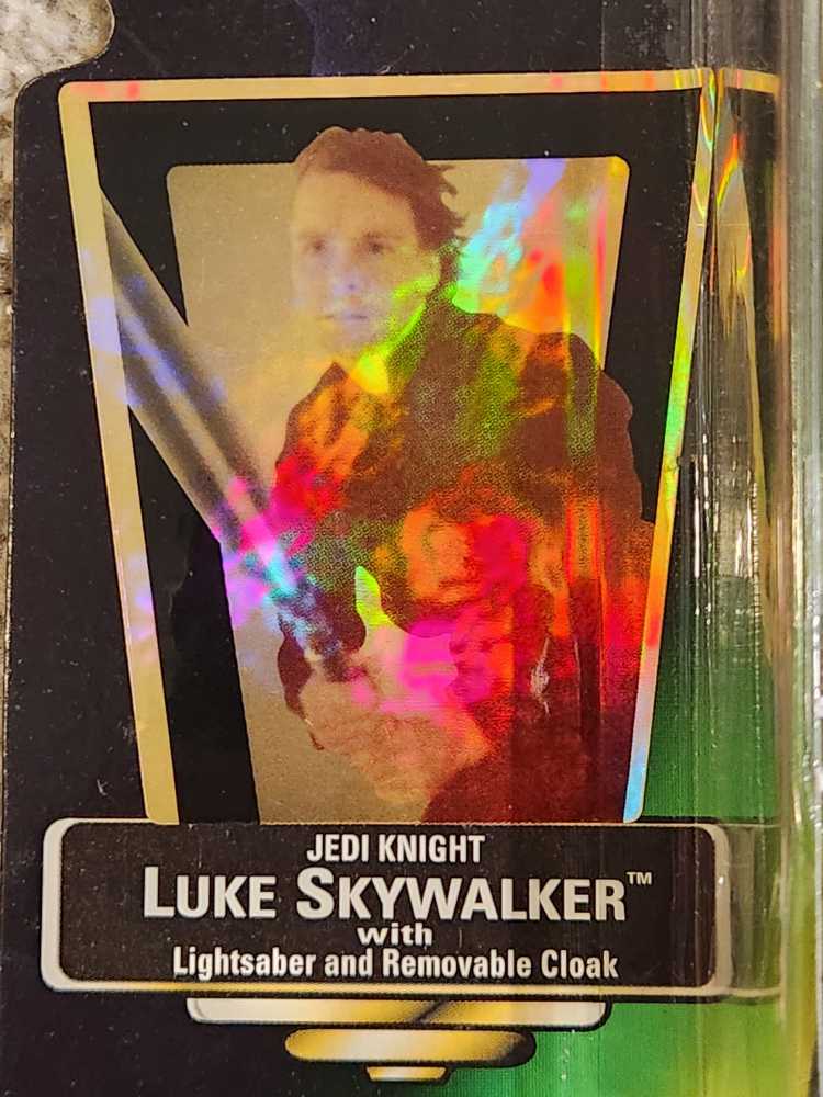 Luke Skywalker - Hasbro / Kenner (The Power of the Force (Green)) action figure collectible [Barcode 076281698168] - Main Image 4