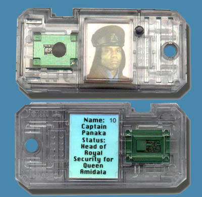 Captain Panoka (Blaster Rifle And Pistol ) - Hasbro (Episode 1 (commtech Chip)) action figure collectible [Barcode 076281841083] - Main Image 4