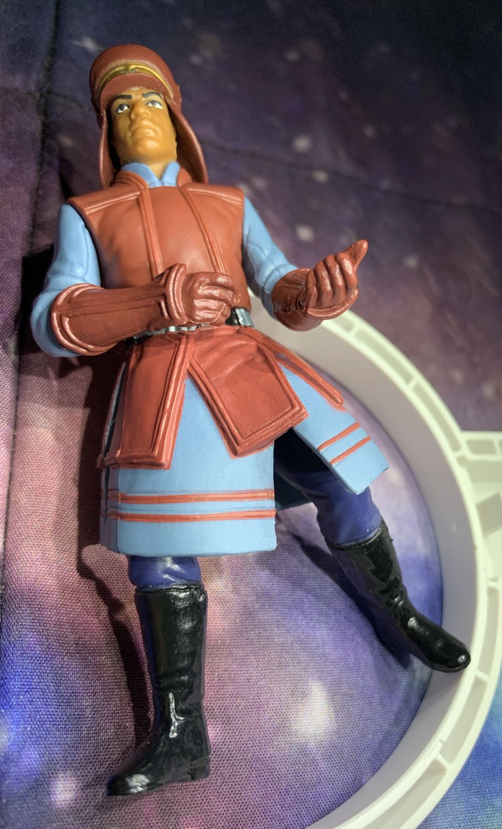 Captain Panoka (Blaster Rifle And Pistol ) - Hasbro (Episode 1 (commtech Chip)) action figure collectible [Barcode 076281841083] - Main Image 5