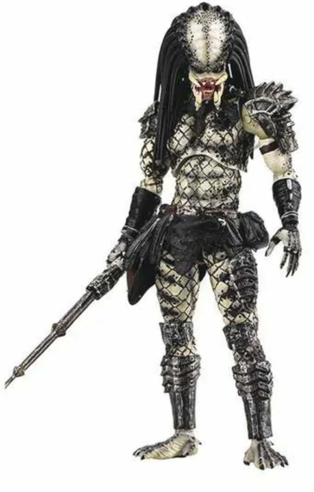 Predator 2 Shaman Lost Tribe - HIYA Toys (Predator 2) action figure collectible [Barcode 6957534200335] - Main Image 2