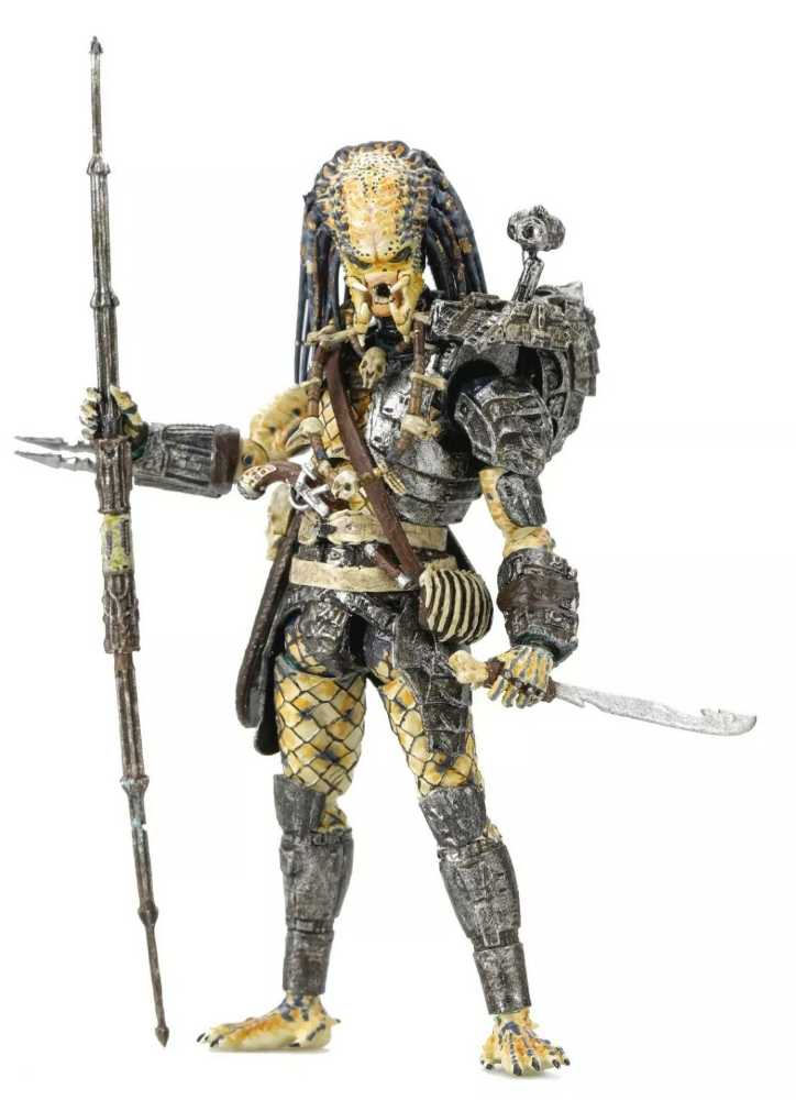 Predator: Predator 2: Elder Predator - HIYA Toys (Sc-fi, Horror) action figure collectible [Barcode 6957534200304] - Main Image 2