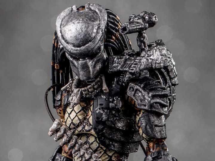 Predator (First Predator Jungle) - HIYA Toys (Predator) action figure collectible [Barcode 6957534200403] - Main Image 2