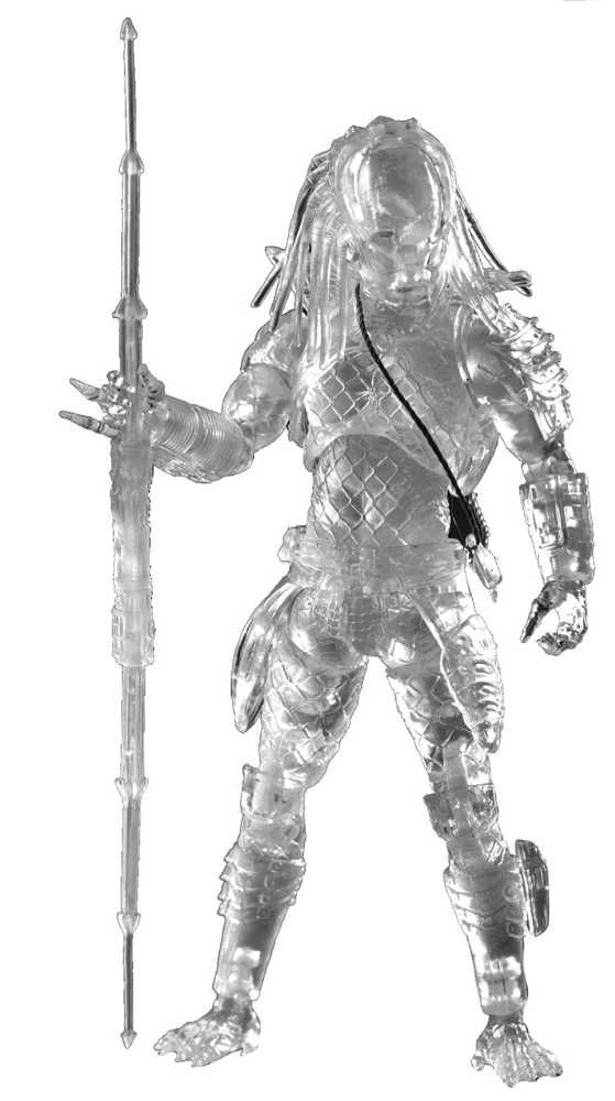 Hiya Toys: Predator 2 Invisible City Hunter - HIYA Toys (Predator) action figure collectible [Barcode 6957534200434] - Main Image 2