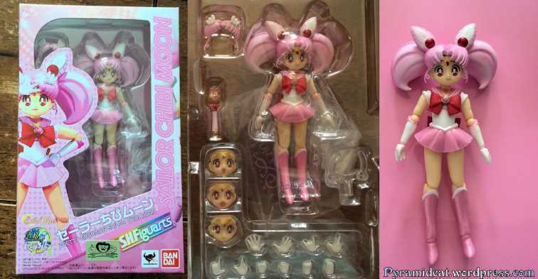 Sailor Chibi Moon S. H. Figuarts Animation Color Edition - S. H. Figuarts (Sailor Moon) action figure collectible [Barcode 4543112920140] - Main Image 3