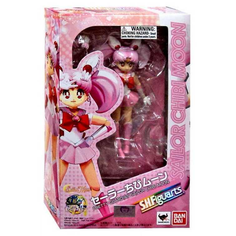 Sailor Chibi Moon S. H. Figuarts Animation Color Edition - S. H. Figuarts (Sailor Moon) action figure collectible [Barcode 4543112920140] - Main Image 4