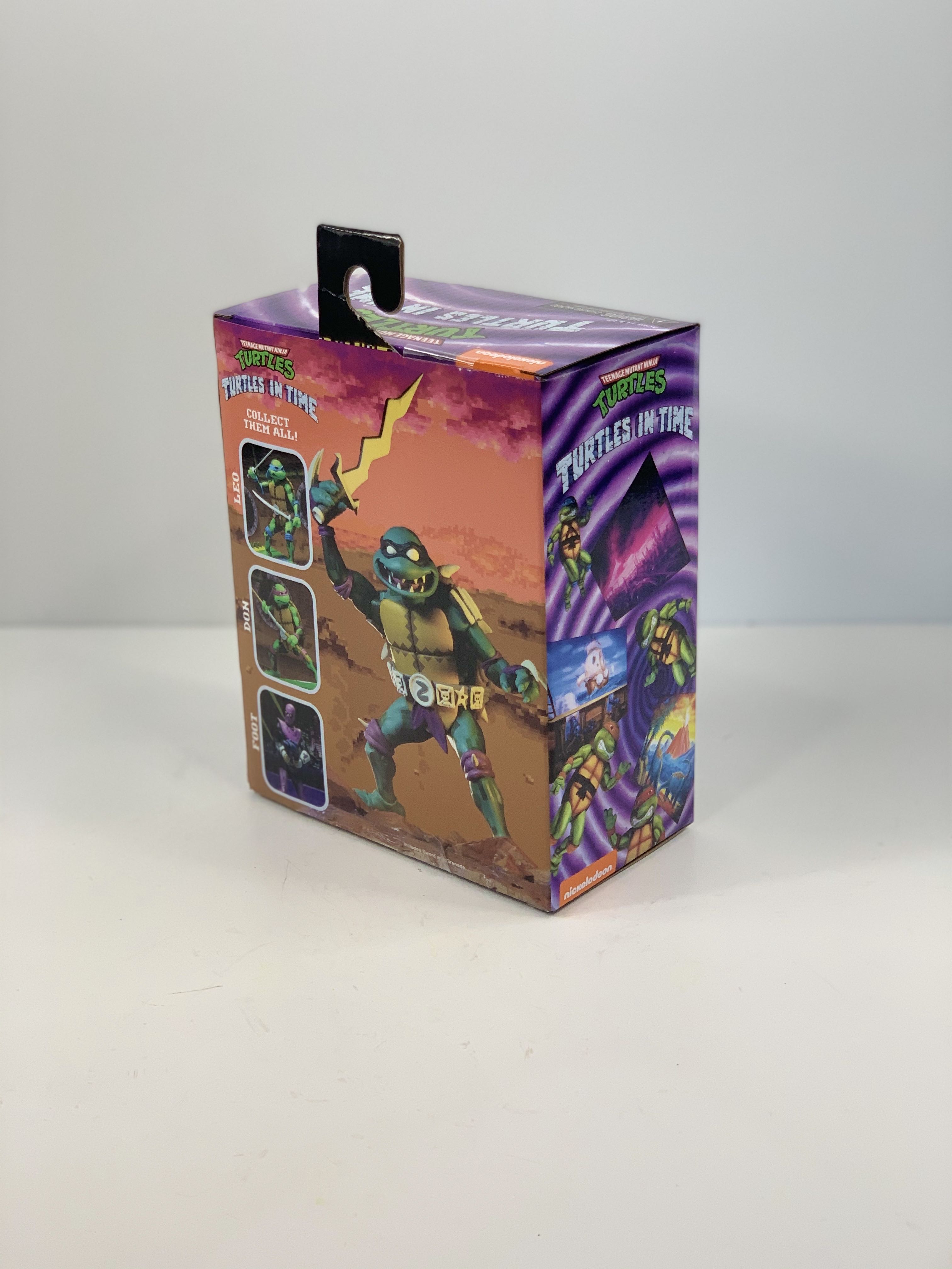 Slash - NECA, Inc. (Teenage Mutant Ninja Turtles: Turtles In Time) action figure collectible [Barcode 634482541074] - Main Image 2
